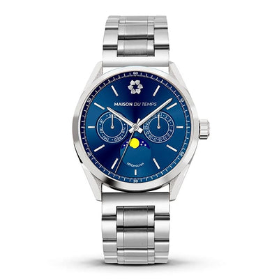 MAISON DU TEMPS Montre MAISON DU TEMPS Homme MTOmicron MoonPhase 710-A