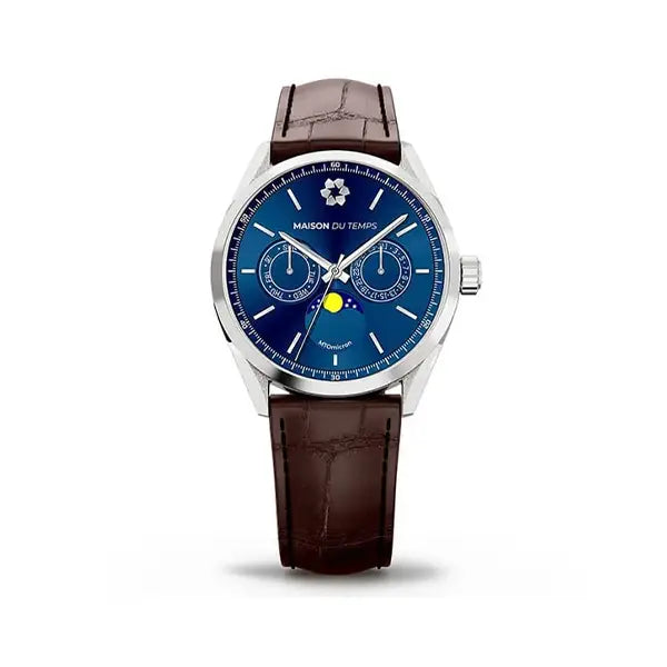 MAISON DU TEMPS Montre MAISON DU TEMPS Homme MTOmicron MoonPhase 710-CUM