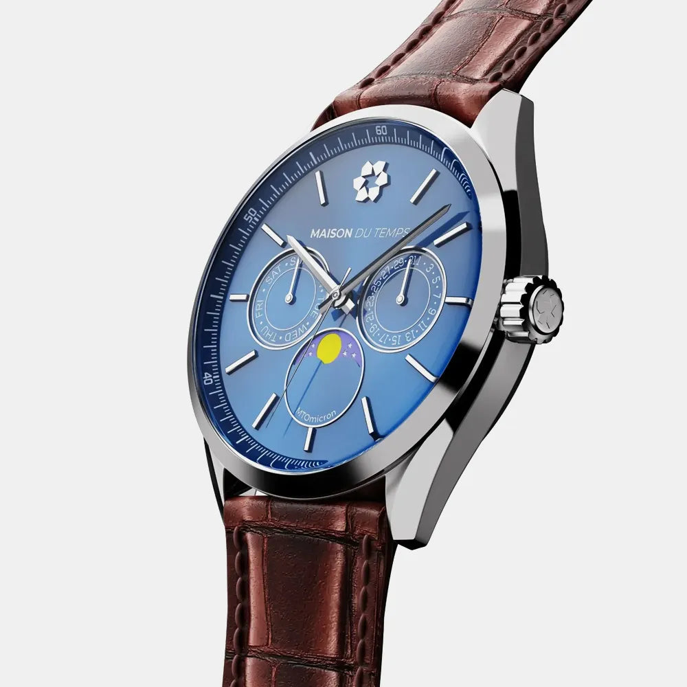 MAISON DU TEMPS Montre MAISON DU TEMPS Homme MTOmicron MoonPhase 710-CUM