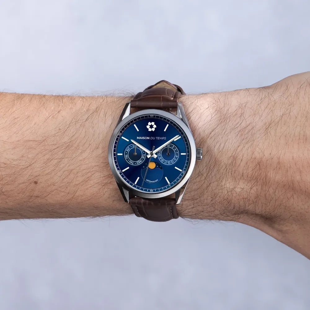 MAISON DU TEMPS Montre MAISON DU TEMPS Homme MTOmicron MoonPhase 710-CUM