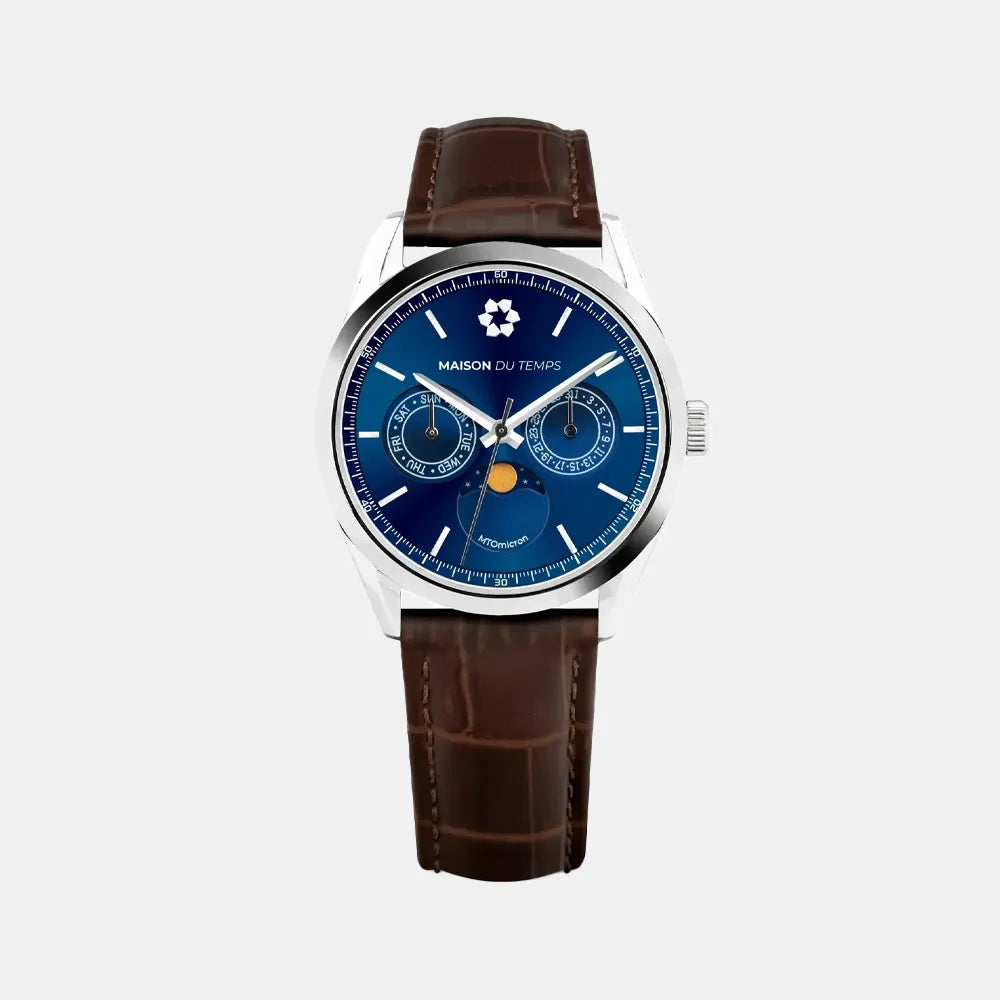 MAISON DU TEMPS Montre MAISON DU TEMPS Homme MTOmicron MoonPhase 710-CUM