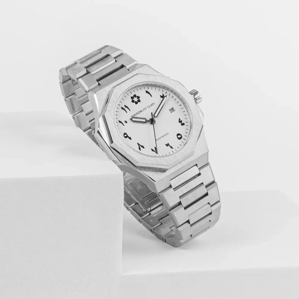 MAISON DU TEMPS Montre MAISON DU TEMPS Homme MTZeta Arabic Automatique 1000-A