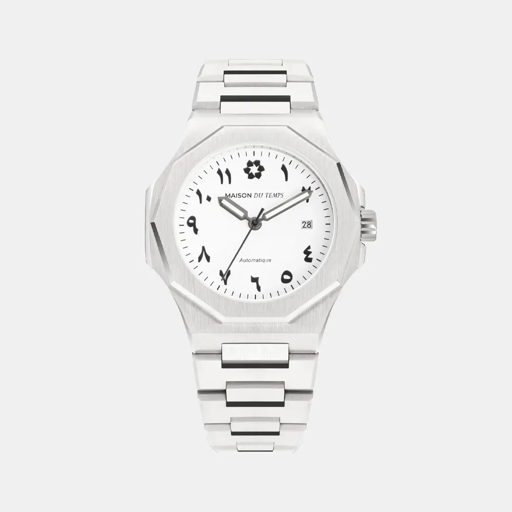 MAISON DU TEMPS Montre MAISON DU TEMPS Homme MTZeta Arabic Automatique 1000-A