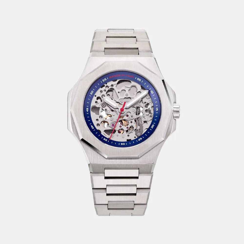 MAISON DU TEMPS Montre MAISON DU TEMPS Homme MTZeta Skeleton Automatique 1030-A