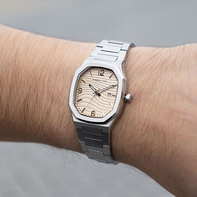 MAISON DU TEMPS Montre MAISON DU TEMPS Unisexe MTPhi en Acier 800-A