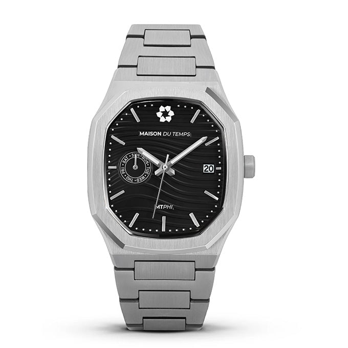 MAISON DU TEMPS Montre MAISON DU TEMPS Unisexe MTPhi en Acier 812-A