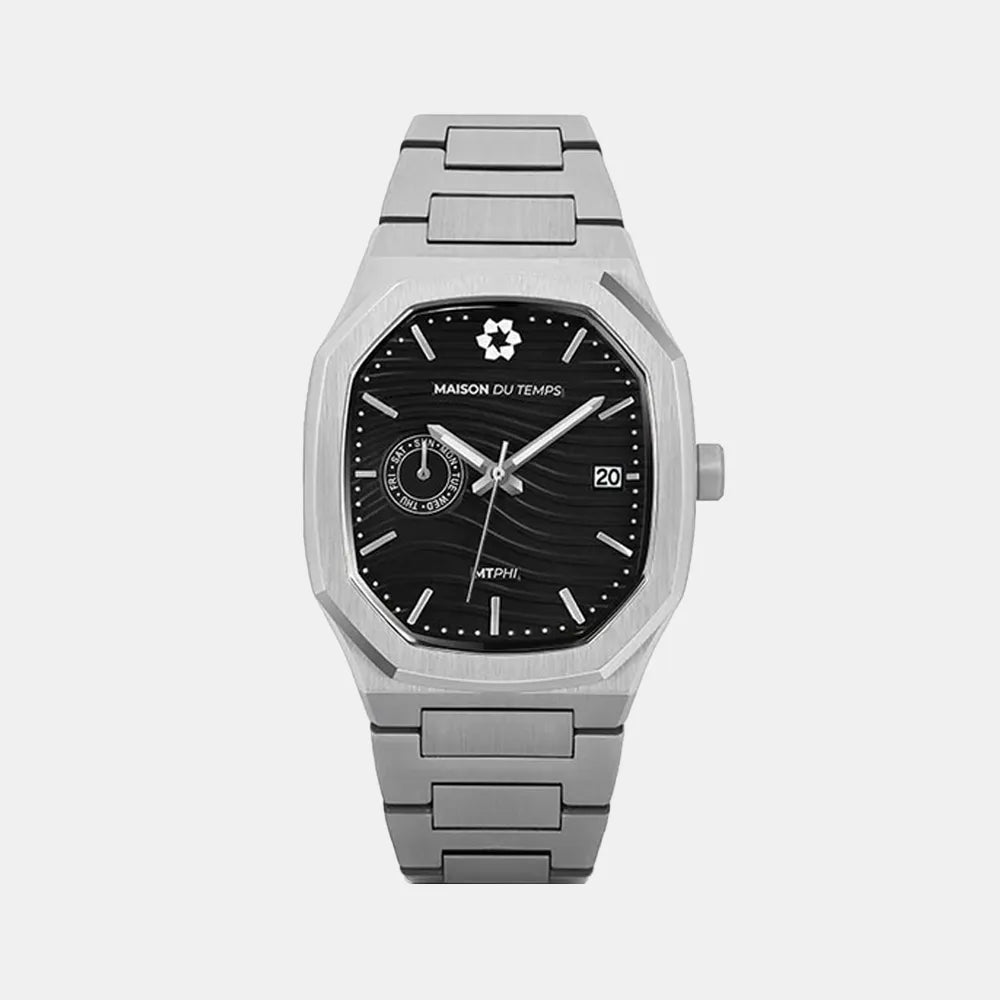 MAISON DU TEMPS Montre MAISON DU TEMPS Unisexe MTPhi en Acier 812-A