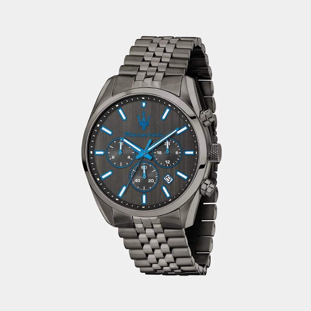 MASERATI Montre MASERATI Homme Attrazione Chronographe en Acier R8853154002
