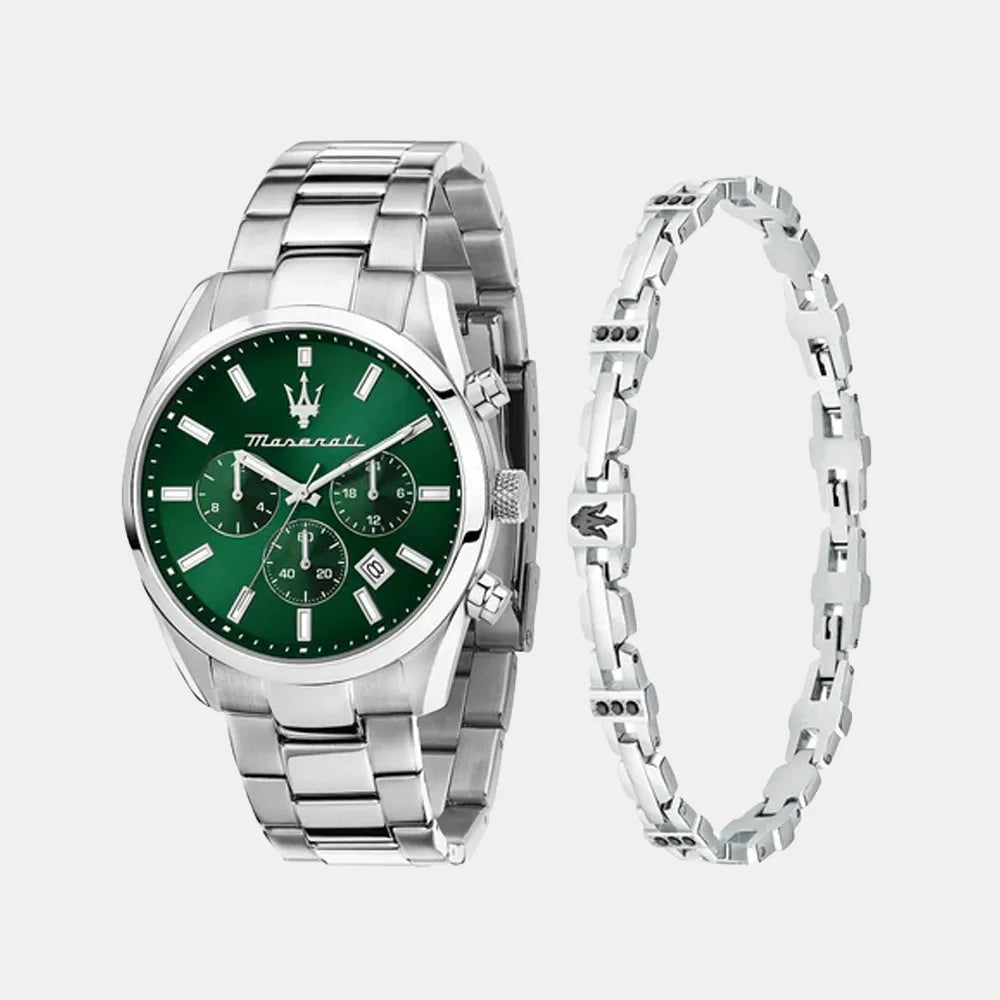 MASERATI Montre MASERATI Homme Attrazione Coffret Montre et Bijoux R8853151017