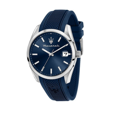 MASERATI Montre MASERATI Homme Attrazione en Silicone Bleu R8851151005