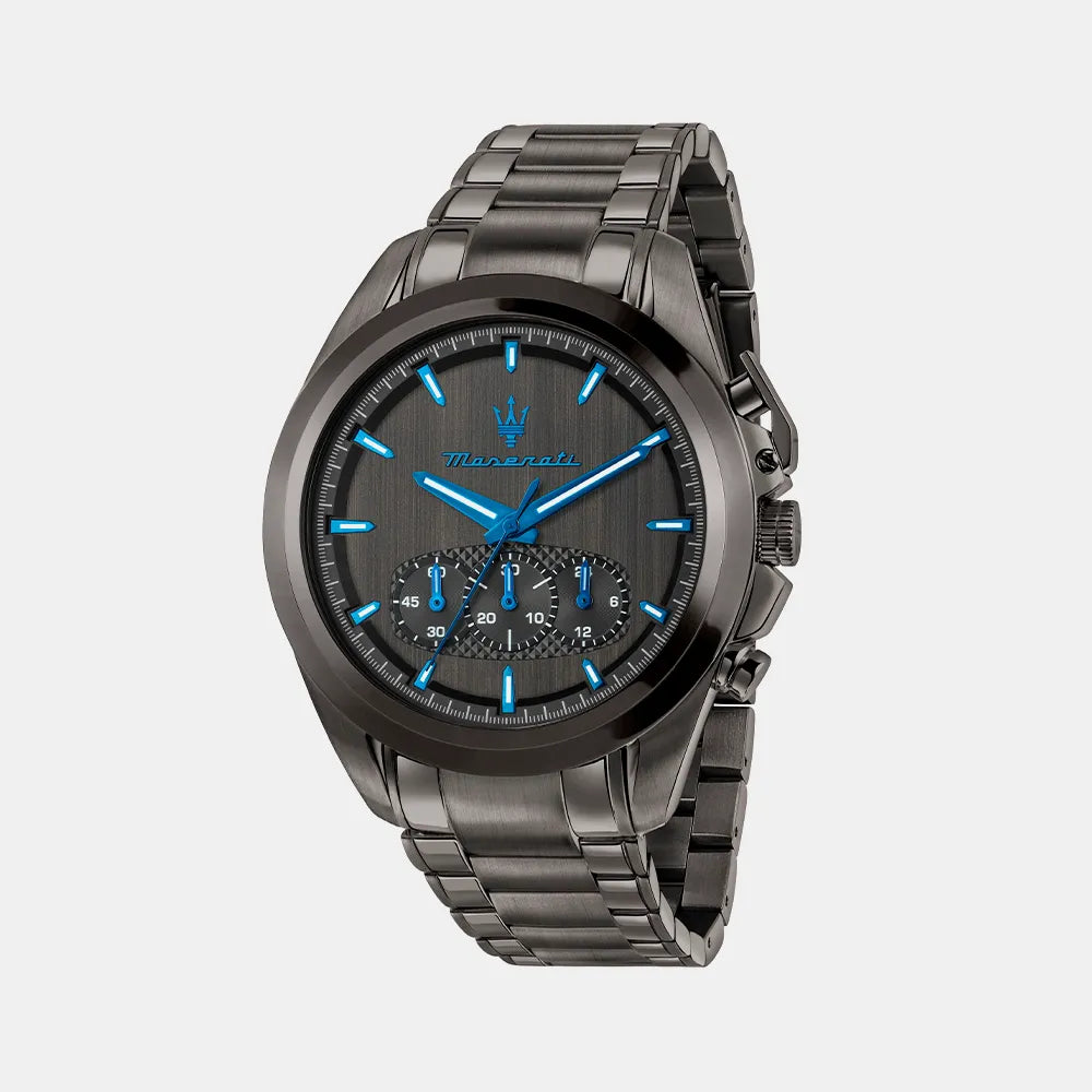 MASERATI Montre MASERATI Homme Dark Edition Chronographe en Acier R8873654001
