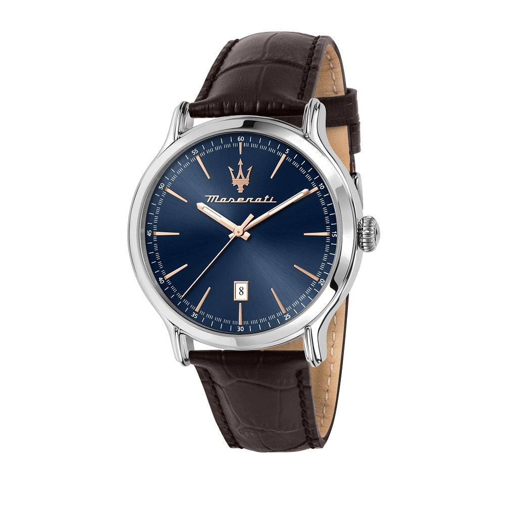 MASERATI Montre MASERATI Homme Epoca en Cuir Marron R8851118016