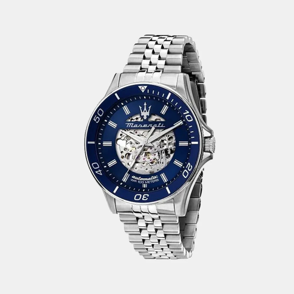 MASERATI Montre MASERATI Homme Sfida Automatique en Acier R8823140011