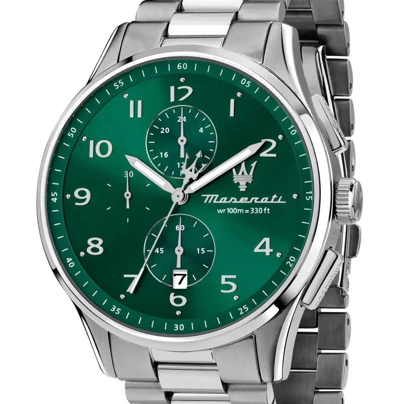 MASERATI Montre MASERATI Homme Sorpasso Chronographe en Acier R8873624006