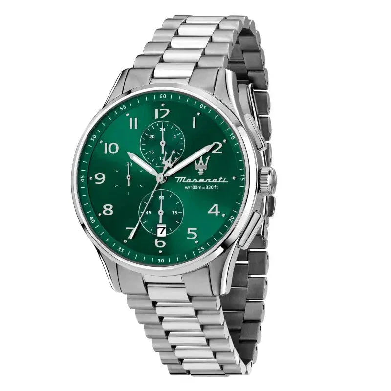 MASERATI Montre MASERATI Homme Sorpasso Chronographe en Acier R8873624006