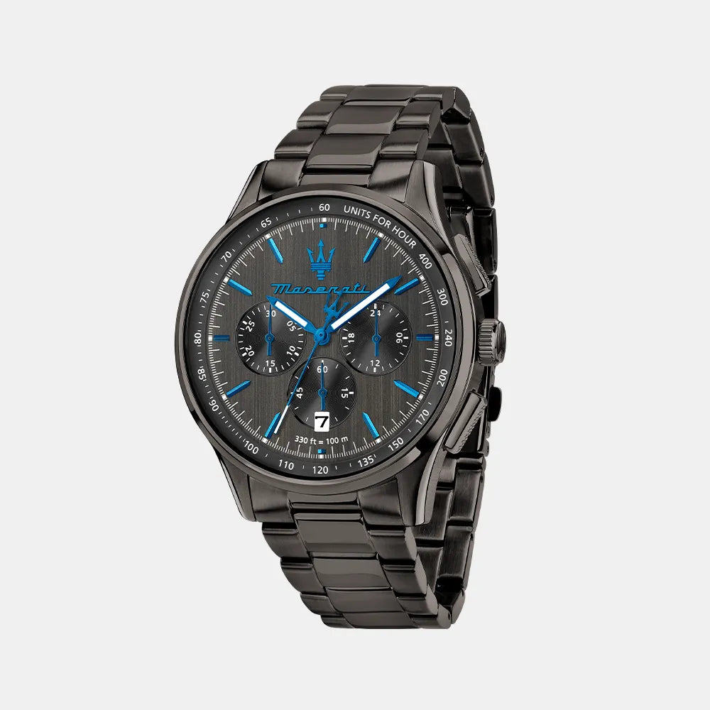 MASERATI Montre MASERATI Homme Sorpasso en Acier Noir R8873654002