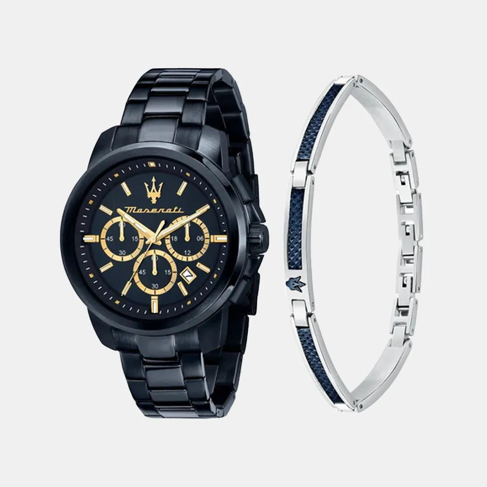 MASERATI Montre MASERATI Homme Successo Coffret Montre et Bijoux R8873621042