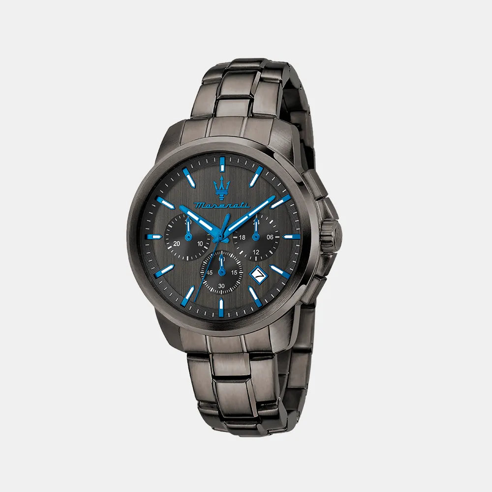 MASERATI Montre MASERATI Homme Successo en Acier Noir R8873654004