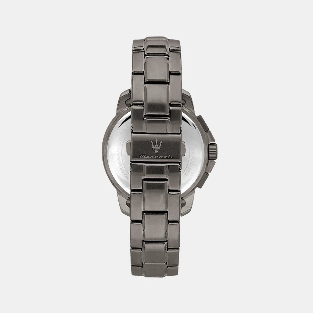 MASERATI Montre MASERATI Homme Successo en Acier Noir R8873654004