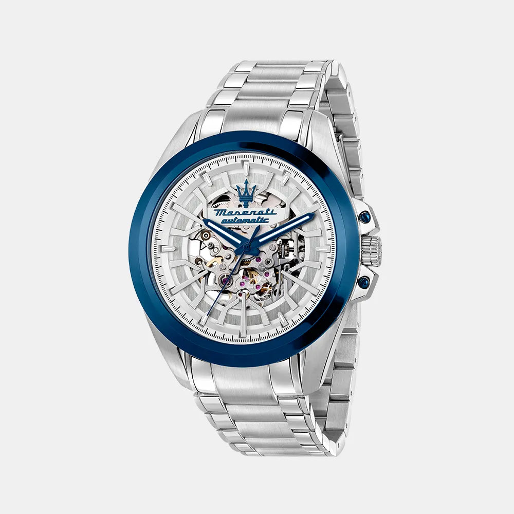 MASERATI Montre MASERATI Homme TRAGUARDO Automatique en Acier R8823112006