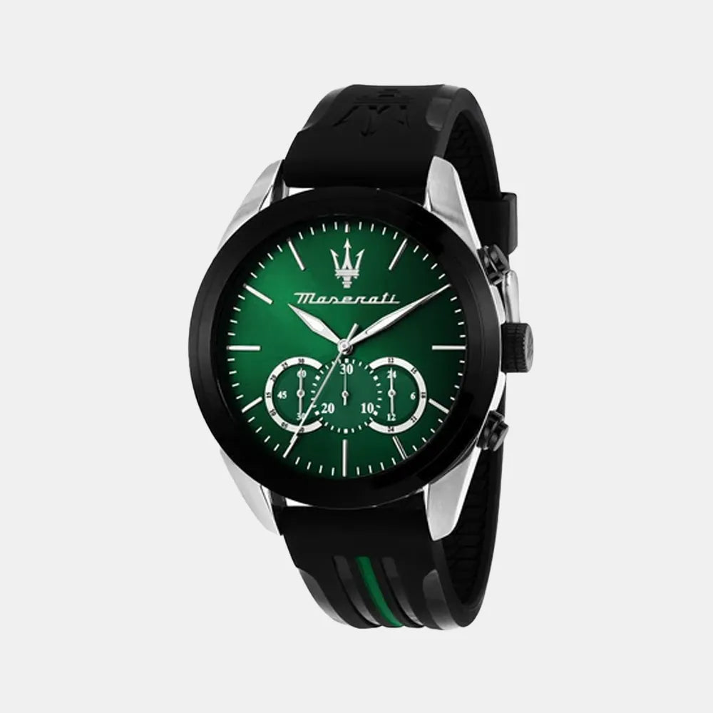 MASERATI Montre MASERATI Homme Traguardo en Silicone Noir R8871612043