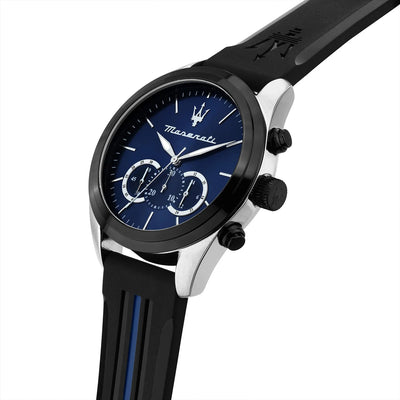 MASERATI Montre MASERATI Homme Traguardo en Silicone Noir R8871612044