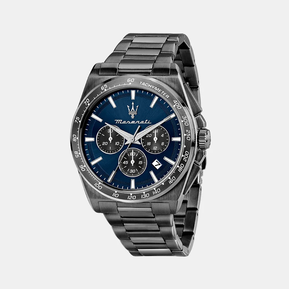 MASERATI Montre MASERATI Homme VELOCITA en Acier Noir R8873652015