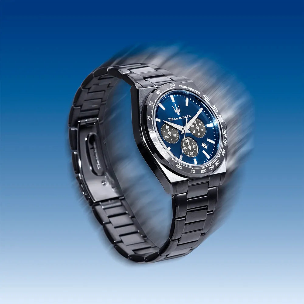 MASERATI Montre MASERATI Homme VELOCITA en Acier Noir R8873652015