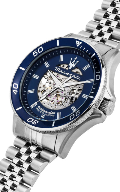 MASERATI Montre MASERATI Sfida Homme Automatique en Acier R8823140011