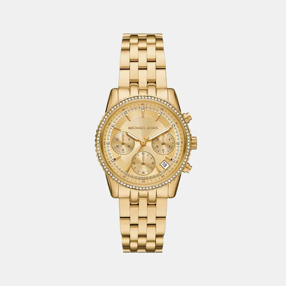 MICHAEL KORS Montre MICHAEL KORS Femme Bryant en Acier Doré MK7530
