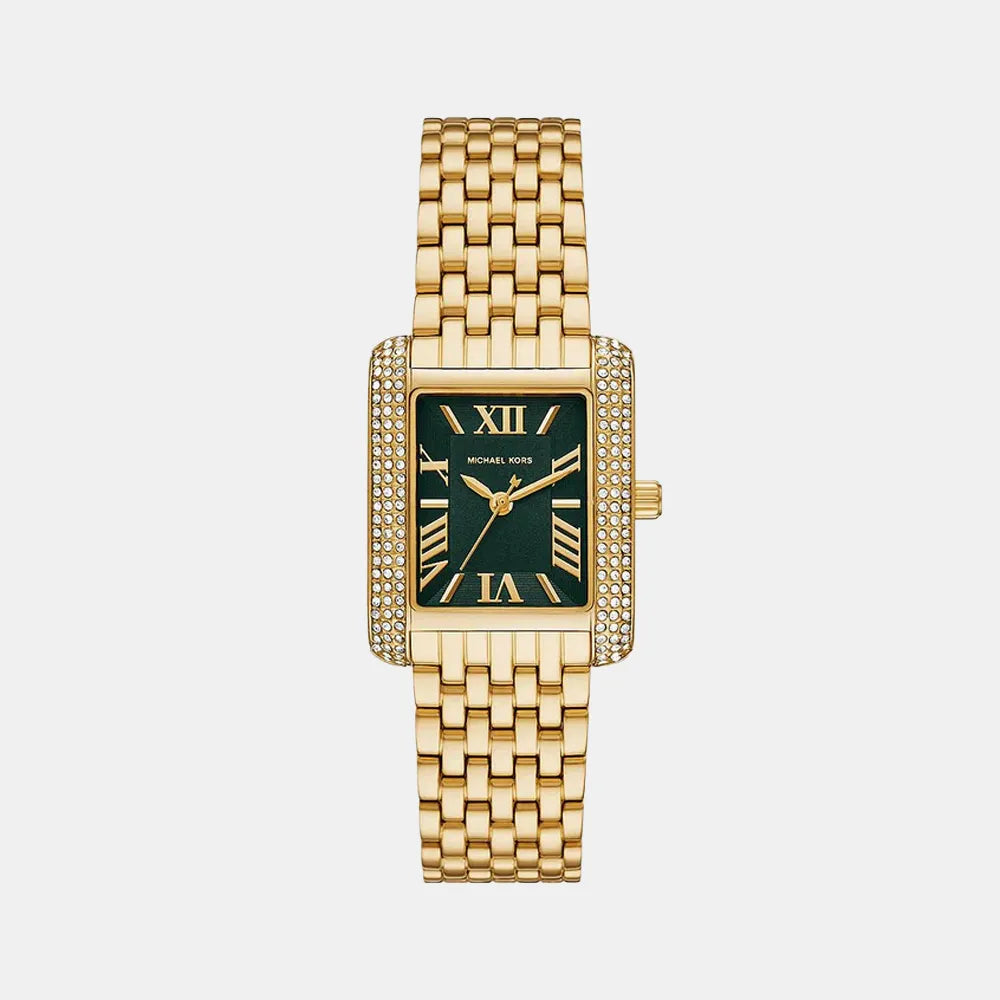 MICHAEL KORS Montre MICHAEL KORS Femme Emery en Acier Doré MK4742
