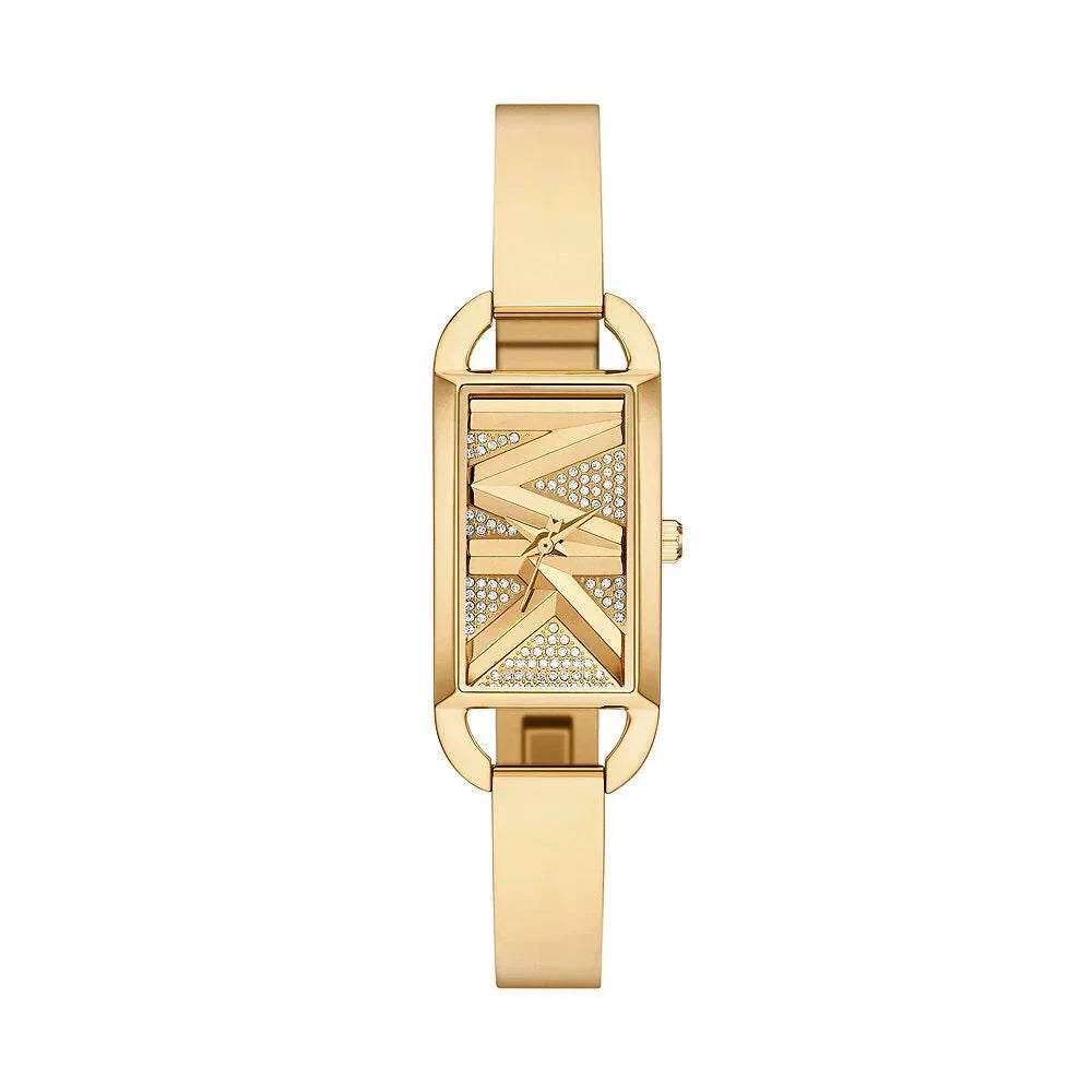 MICHAEL KORS Montre MICHAEL KORS Femme Empire en Acier Doré MK4840