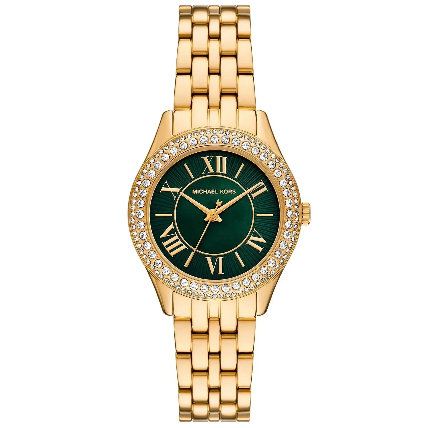 MICHAEL KORS Montre MICHAEL KORS Femme Harlowe en Acier Doré MK4870