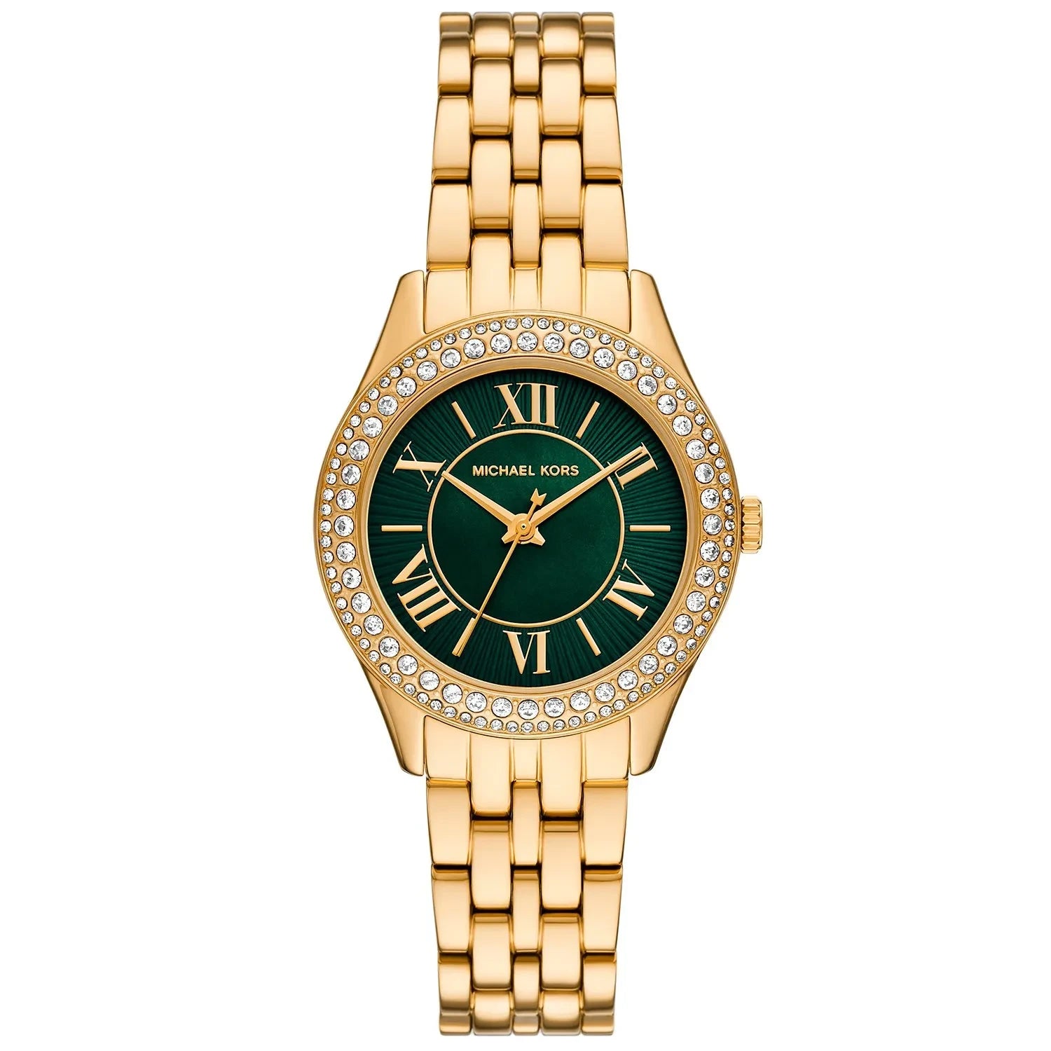 MICHAEL KORS Montre MICHAEL KORS Femme Harlowe en Acier Doré MK4870