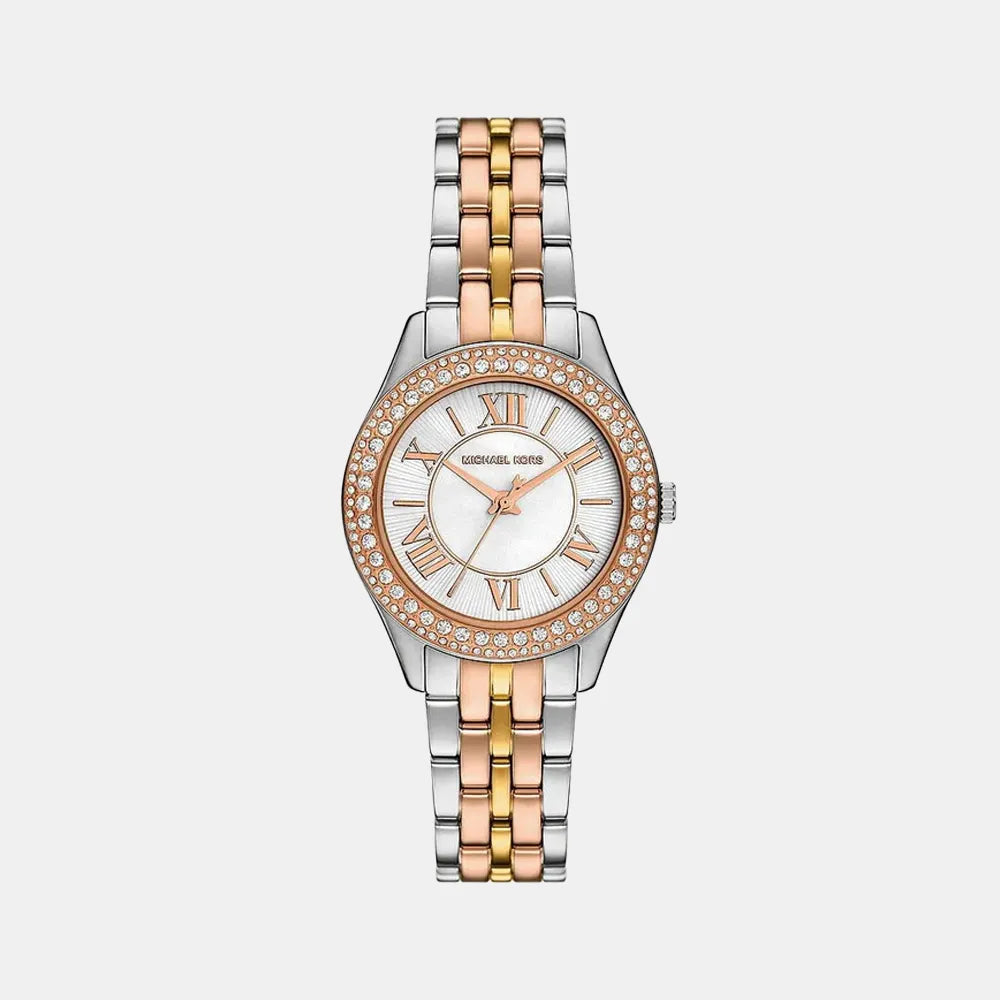 MICHAEL KORS Montre MICHAEL KORS Femme Harlowe en Acier MK4846