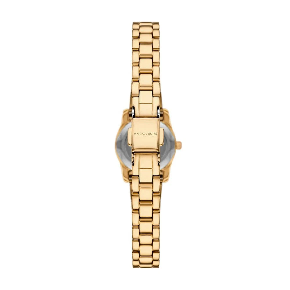 MICHAEL KORS Montre MICHAEL KORS Femme Lexington en Acier Doré MK4862