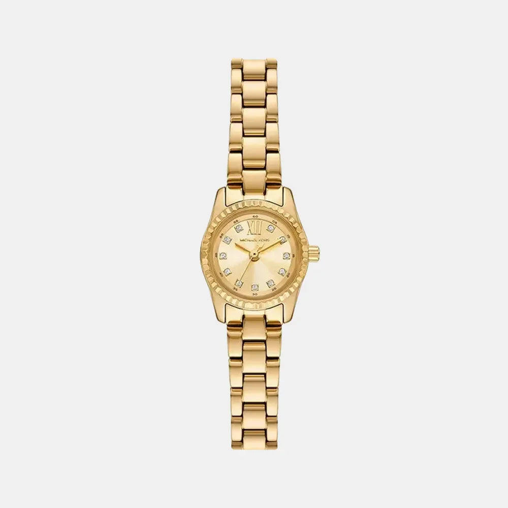 MICHAEL KORS Montre MICHAEL KORS Femme Lexington en Acier Doré MK4862