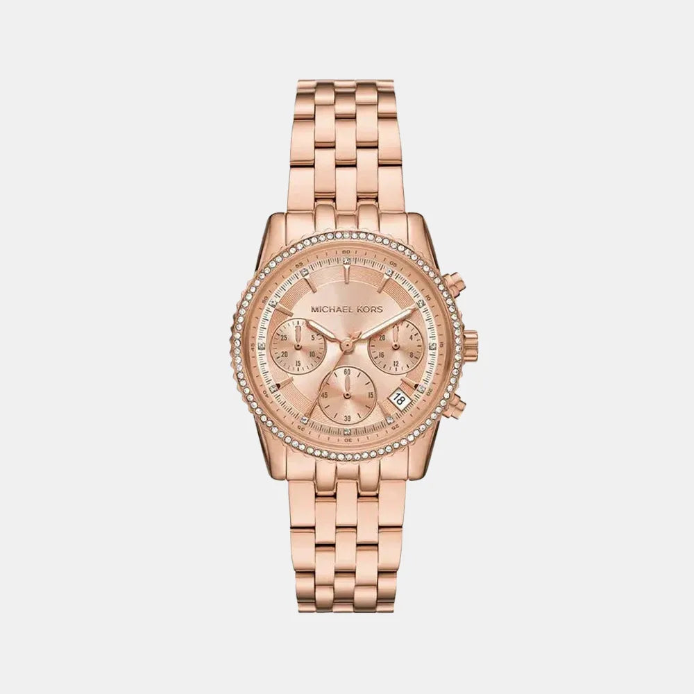 MICHAEL KORS Montre MICHAEL KORS Femme Mini Bryant Chronographe MK7531