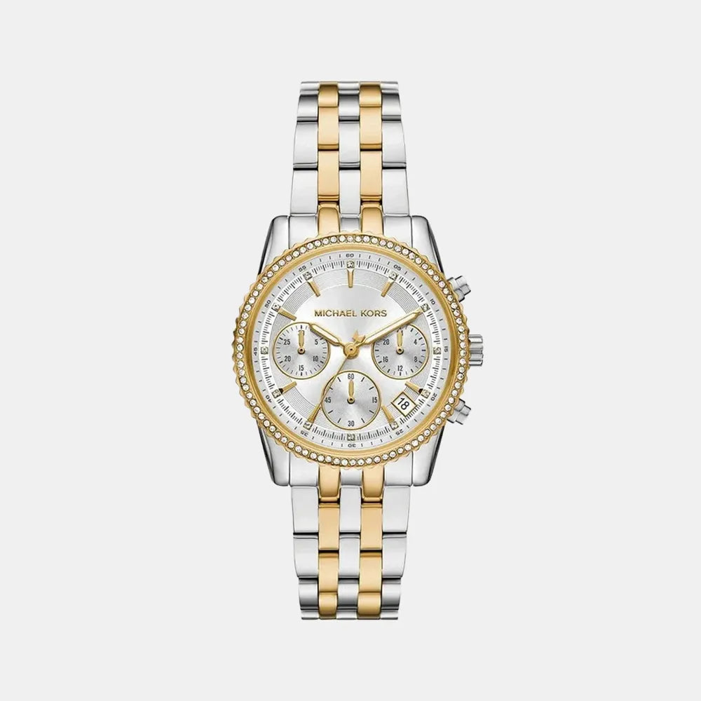 MICHAEL KORS Montre MICHAEL KORS Femme Mini Bryant en Acier MK7532