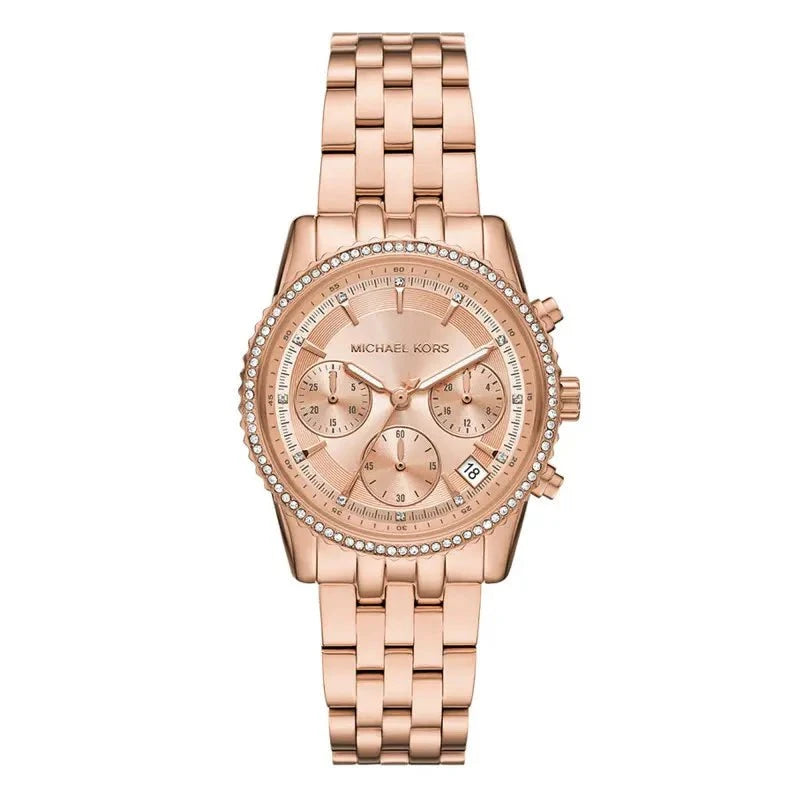 MICHAEL KORS Montre MICHAEL KORS Femme Mini Ritz Chronographe MK7531