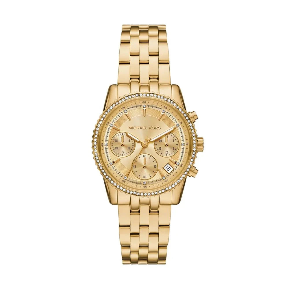 MICHAEL KORS Montre MICHAEL KORS Femme Ritz en Acier Doré MK7530