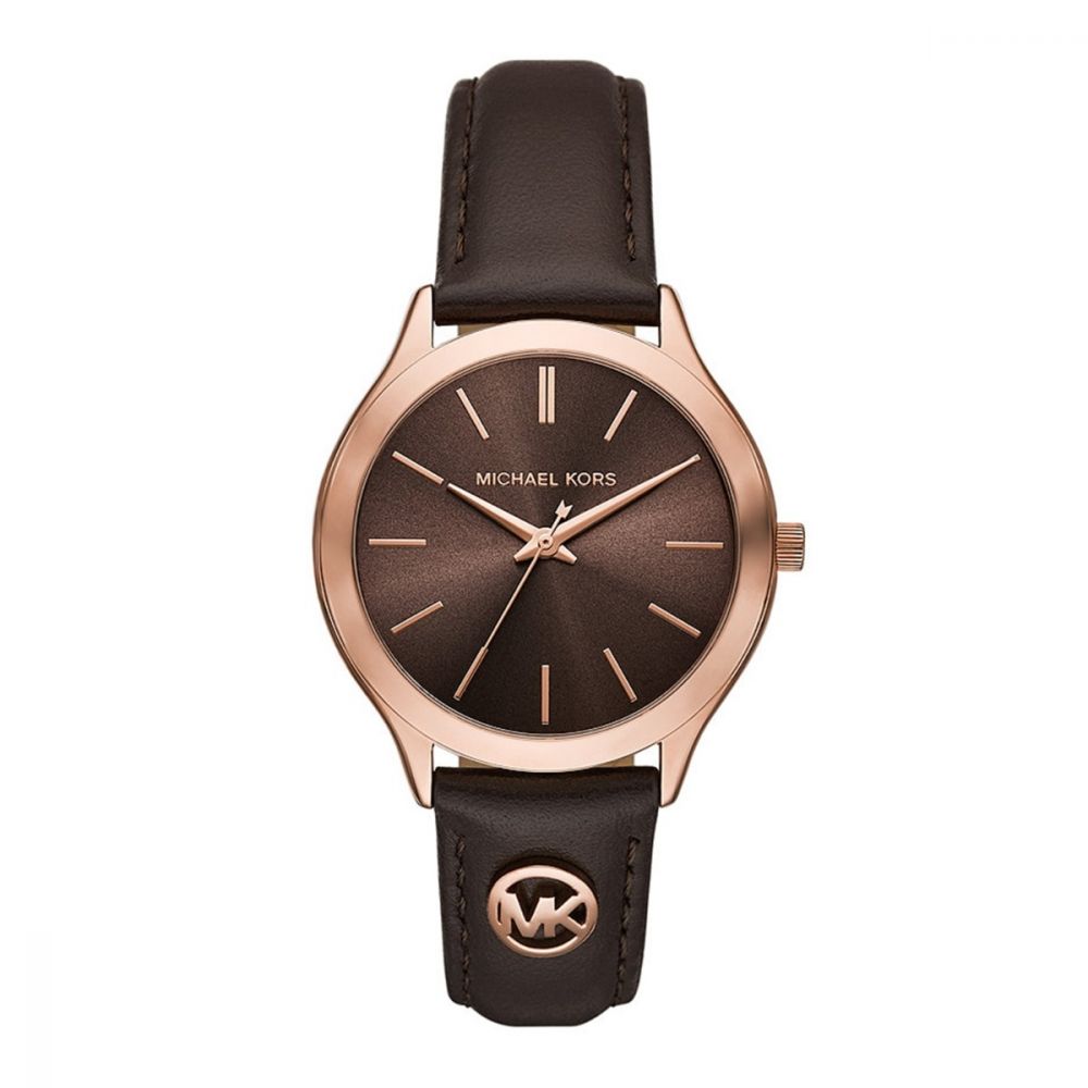 MICHAEL KORS Montre MICHAEL KORS Femme Runway en Cuir MK7489
