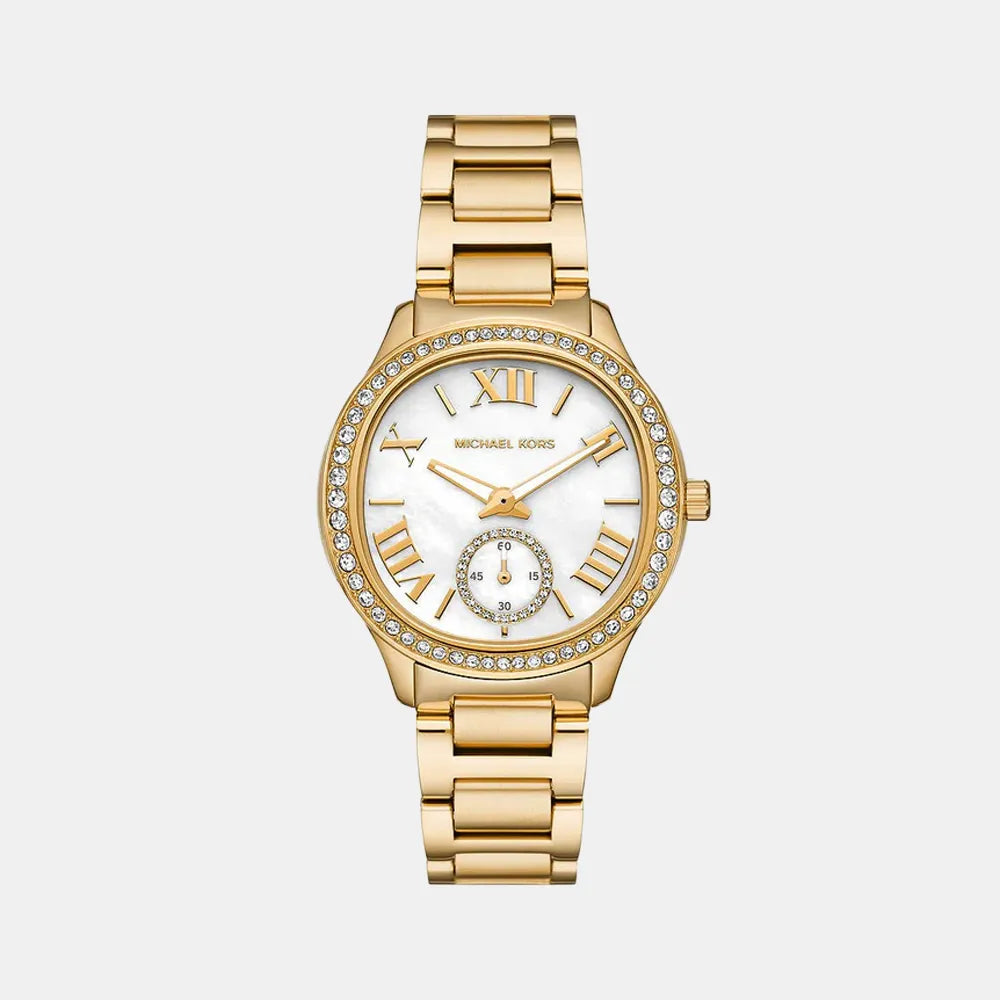 MICHAEL KORS Montre MICHAEL KORS Femme Sage en Acier Doré MK4805