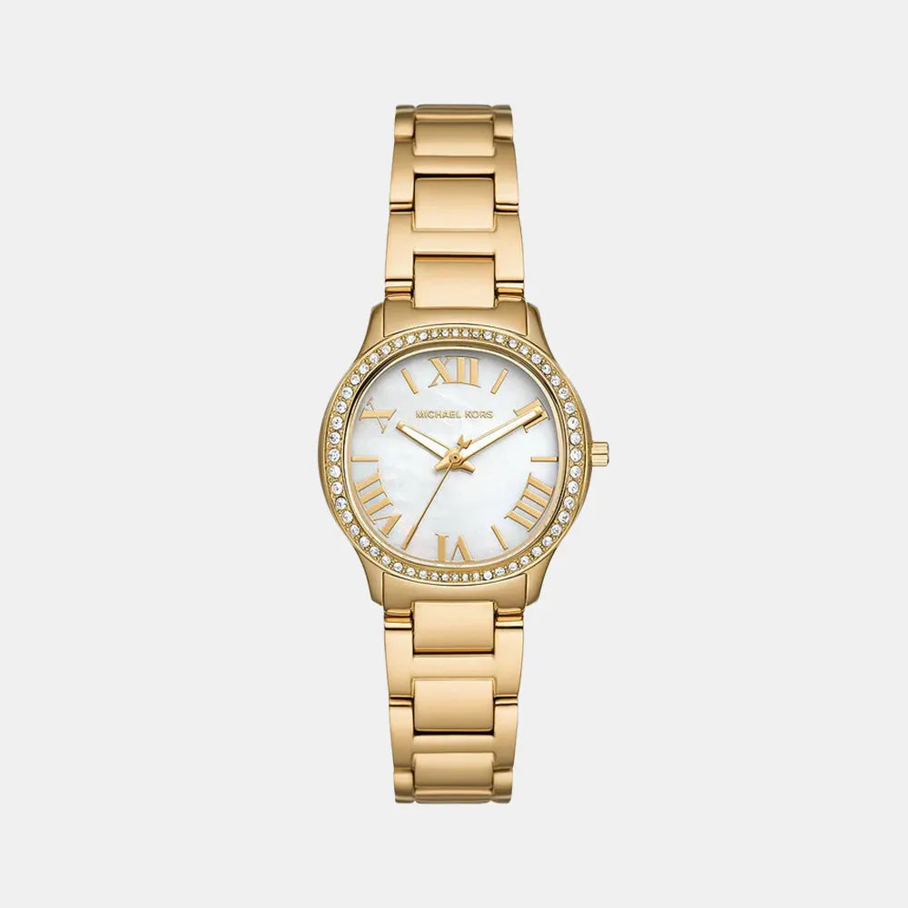 MICHAEL KORS Montre MICHAEL KORS Femme Sage en Acier Doré MK4822