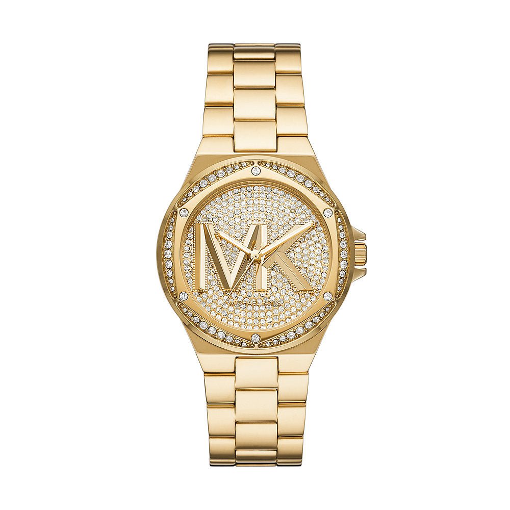 MICHAEL KORS Montre MICHAEL KORS Lennox Femme en Acier Doré MK7229