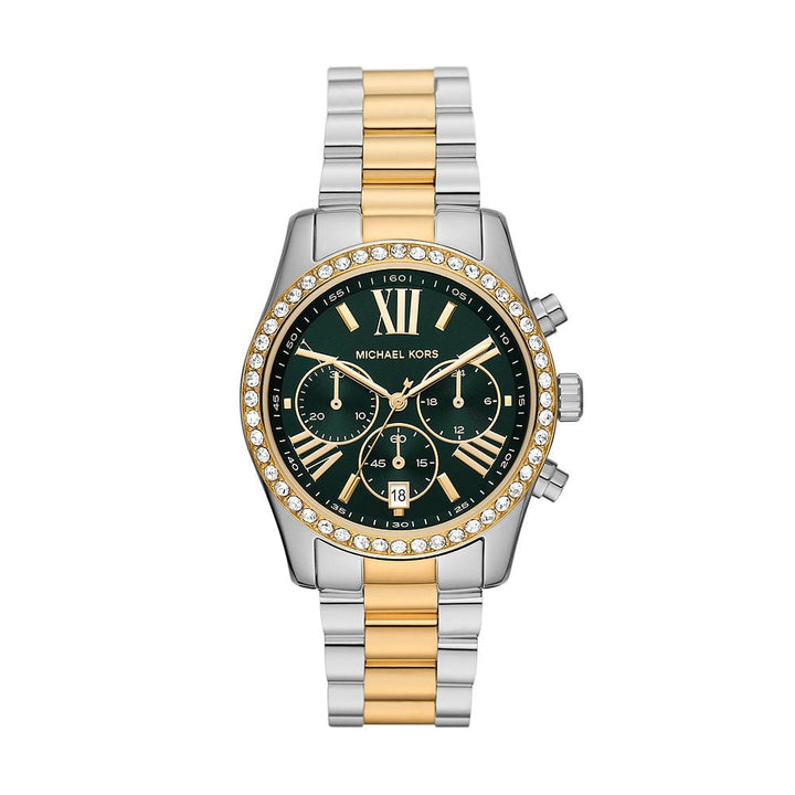 Montre MICHAEL KORS Lexington Femme Chronographe en Acier MK7303