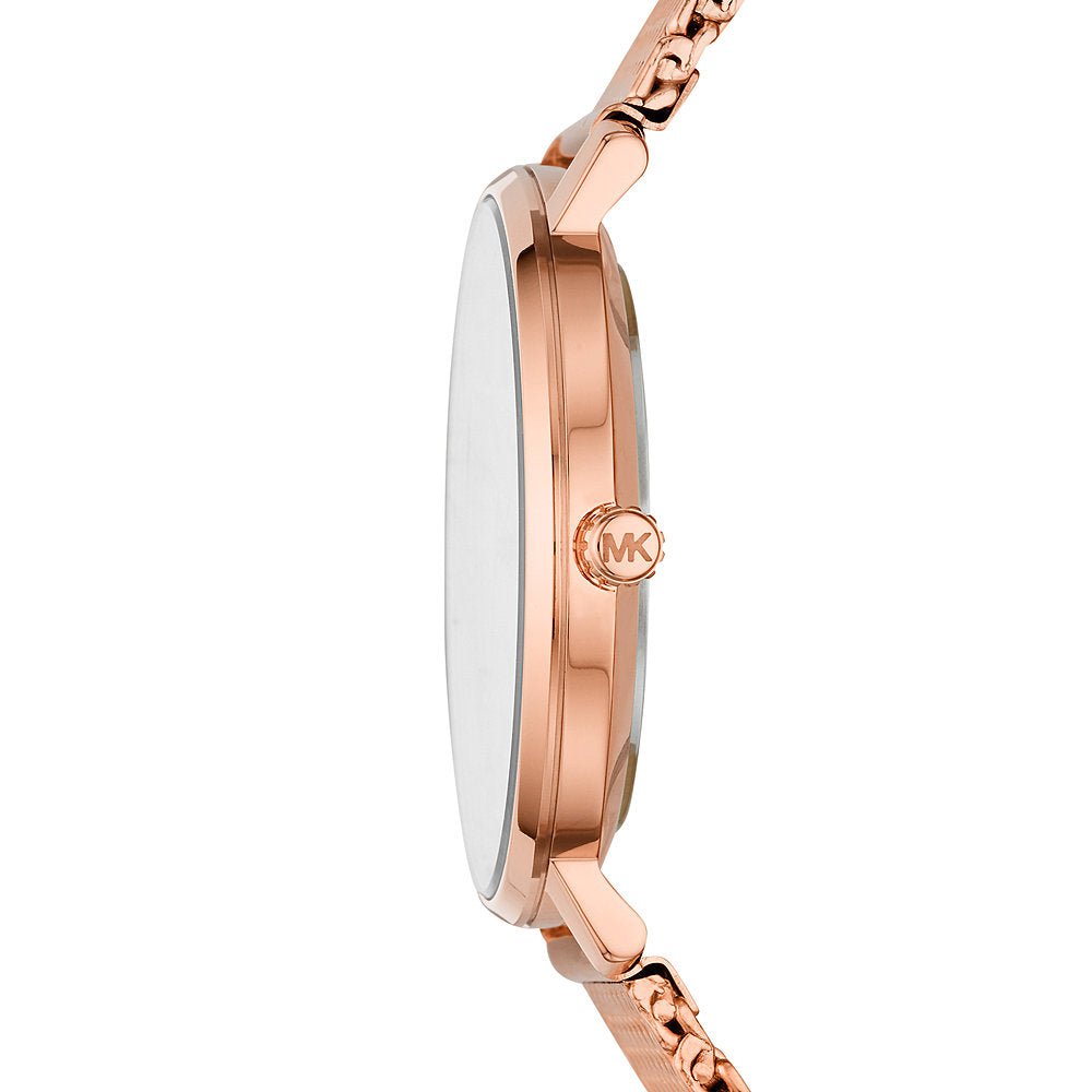 MICHAEL KORS Montre MICHAEL KORS Pyper Femme en Acier Doré Rose MK4340