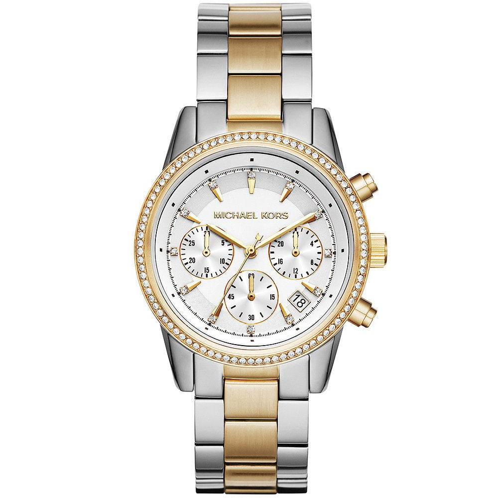 MICHAEL KORS Montre MICHAEL KORS Ritz Femme Chronographe MK6474