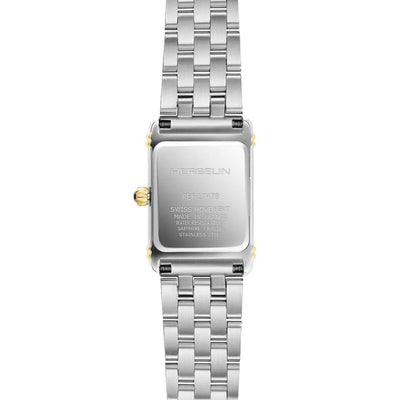 MICHEL HERBELIN Montre HERBELIN Femme Art Déco en Acier 17478BT08