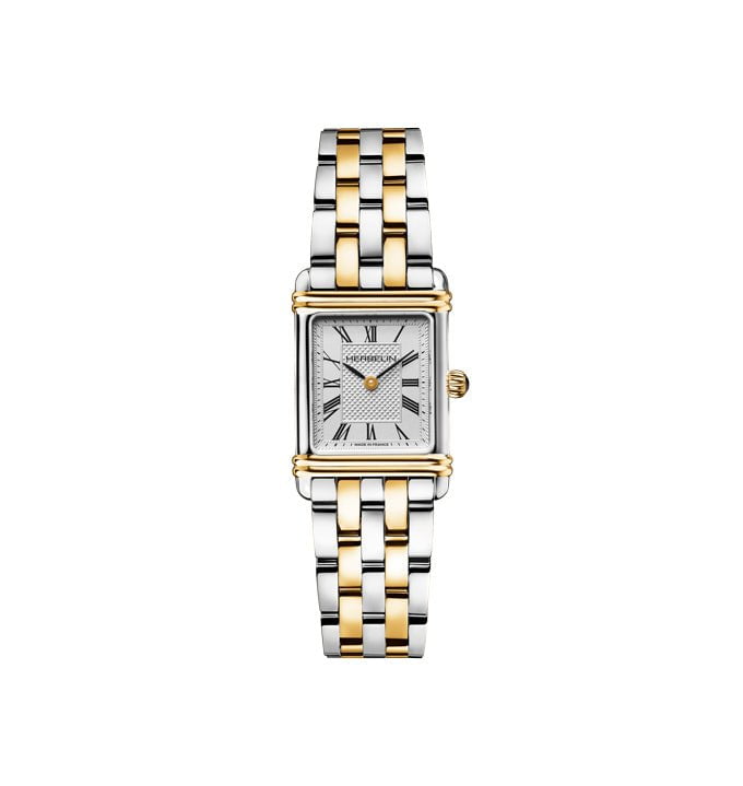 MICHEL HERBELIN Montre HERBELIN Femme Art Déco en Acier 17478BT08